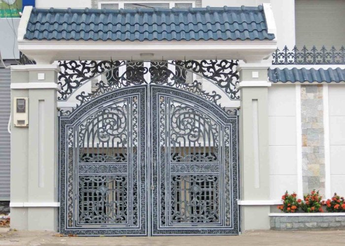 Thiết kế cổng cũng như cửa nhà có vai trò vô cùng quan trọng trong phong thủy