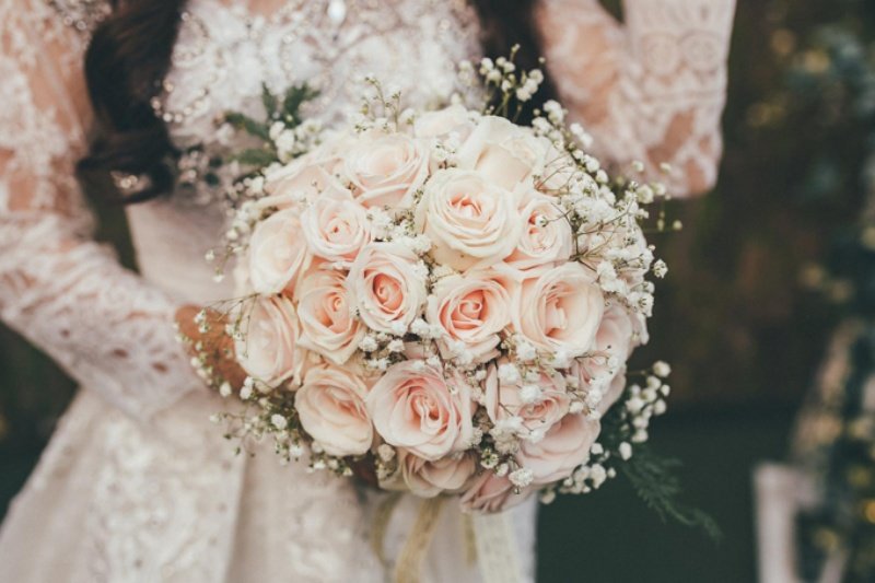 Mộng thấy bó hoa cưới là báo hiệu bạn nên lập gia đình